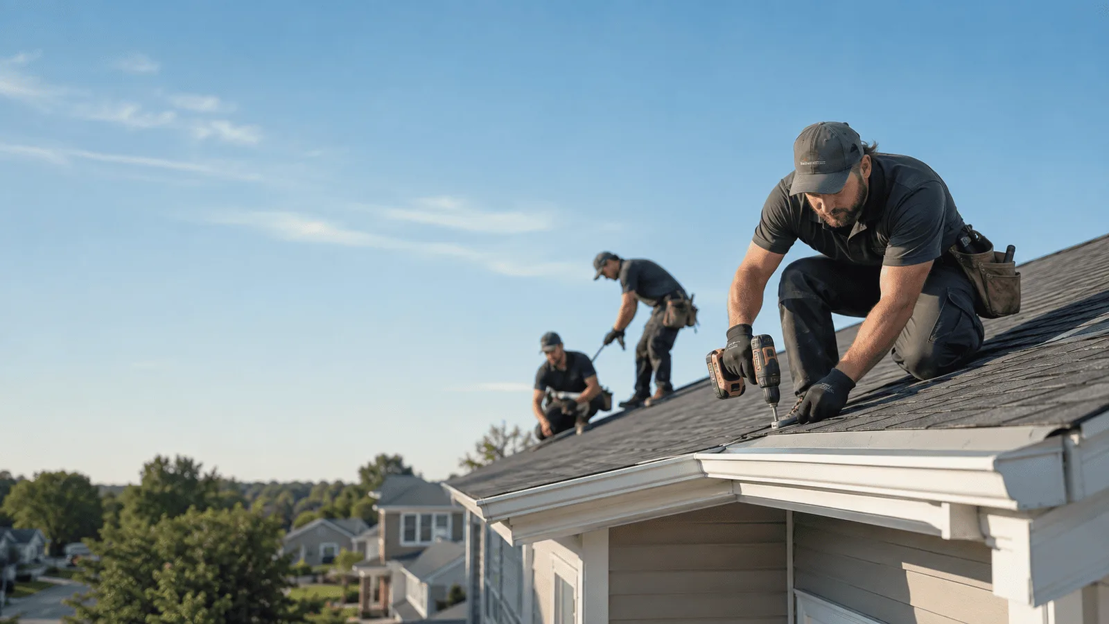 Fascia Repair in Perryville, KY around you